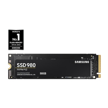 Samsung 980 M.2 500 GB PCI Express 3.0 V-NAND NVMe