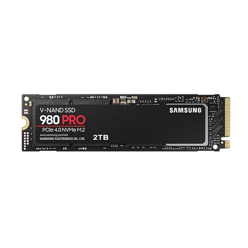 Samsung 980 PRO NVMe M.2 SSD 2TB SSD 2000 GB PCIe 4.0