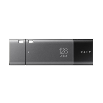 Samsung DUO Plus USB 128 GB Nero, Argento
