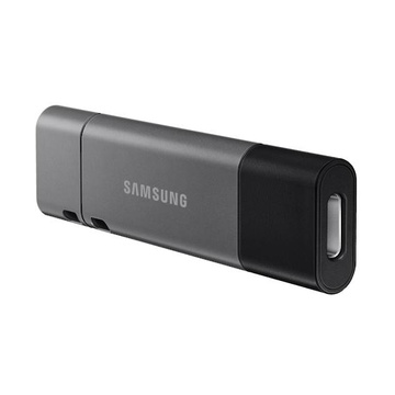 Samsung DUO Plus USB 128 GB Nero, Argento
