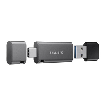 Samsung Duo Plus USB 32GB USB 3.0 Nero, Grigio