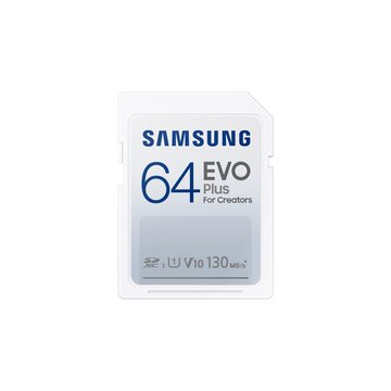 Evo plus 64 gb sdxc uhs-i