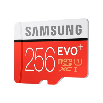 Samsung EVO Plus MB-MC256D 256GB MicroSDXC UHS-I Classe 10