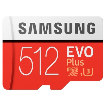 Samsung EVO Plus MB-MC512H 512 GB MicroSDXC Classe 10 UHS-I