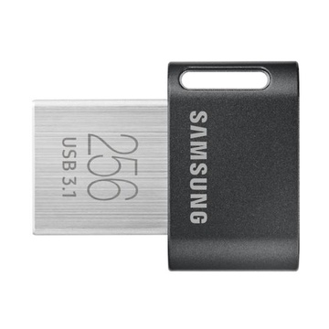 Samsung FIT Plus 256 GB USB A 3.2 Gen 1 Grigio, Argento