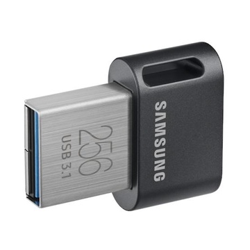Samsung FIT Plus 256 GB USB A 3.2 Gen 1 Grigio, Argento