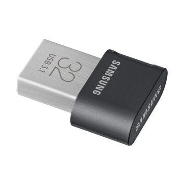 Samsung FIT Plus 64 GB USB A 3.2 Grigio, Argento