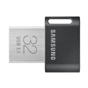 Samsung FIT Plus unità flash USB 32 GB USB A 3.2 Gen 1 (3.1 Gen 1) Grigio, Argento