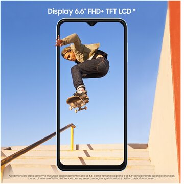 Samsung Galaxy A13 6.6” FullHD+ Doppia SIM 128 GB Light Blue