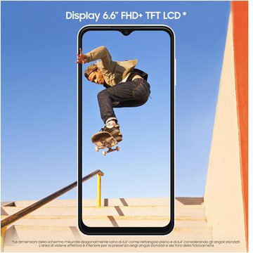 Galaxy A13 6.6” FullHD+ Doppia SIM 128 GB White