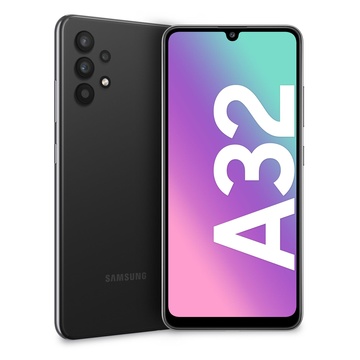 Samsung Galaxy A32 128GB 6.4” FullHD+ Doppia SIM Awesome Black