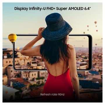 Samsung Galaxy A32 128GB 6.4” FullHD+ Doppia SIM Awesome Black