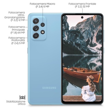 Samsung Galaxy A52 128 GB 6.5” FullHD+ Awesome Blue