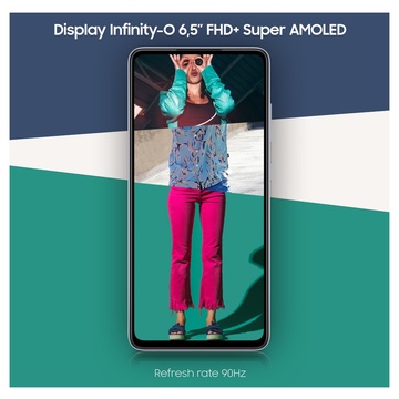 Samsung Galaxy A52 128 GB 6.5” FullHD+ Awesome Violet