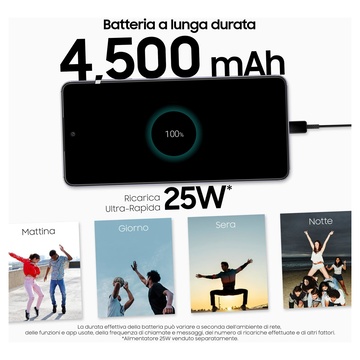 Samsung Galaxy A52 128 GB 6.5” FullHD+ Awesome White