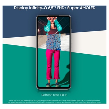 Samsung Galaxy A52s 5G 6.5” FullHD+ 128GB Awesome Black