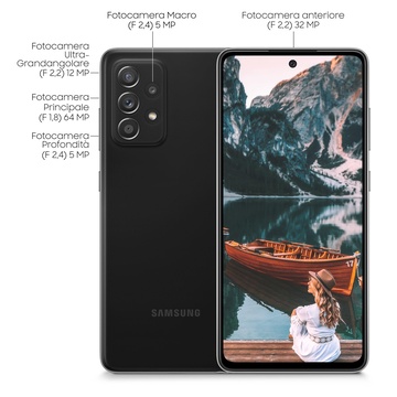 Samsung Galaxy A52s 5G 6.5” FullHD+ 128GB Awesome Black
