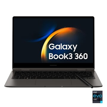 Samsung Galaxy Book3 360 13.3″ Touch FHD i7-1360P 16GB LPDDR4 Iris Xe SSD 512GB Windows 11 Pro