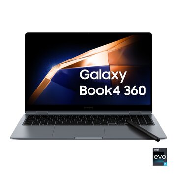 Galaxy book4 360 core 5 120u ram 16gb 512gb ssd 15.6