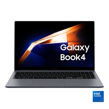 Galaxy book4 laptop core 7 150u ram 16gb ssd 512gb 15.6