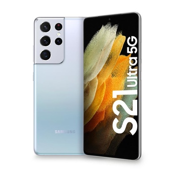 Samsung Galaxy S21 Ultra 5G 128 GB Phantom Silver
