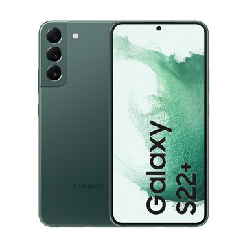 Galaxy S22+ 5G 6.6'' 2X 256GB Doppia SIM Green