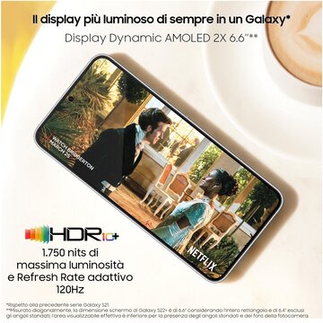 Samsung Galaxy S22+ 5G 6.6'' 2X 256GB Doppia SIM Green