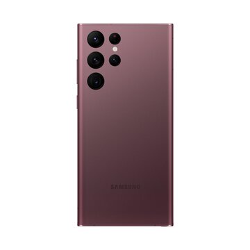 Samsung Galaxy S22 Ultra 5G 6.8'' 128 GB Doppia SIM Burgundy