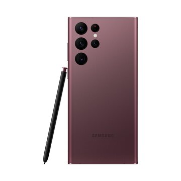 Samsung Galaxy S22 Ultra 5G 6.8'' 128 GB Doppia SIM Burgundy