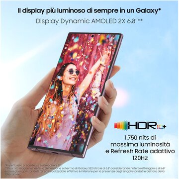 Samsung Galaxy S22 Ultra 5G 6.8'' 128 GB Doppia SIM Green