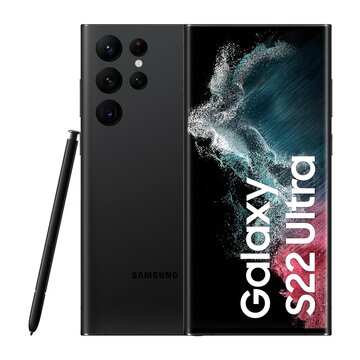 Samsung Galaxy S22 Ultra 5G 6.8'' 128 GB Doppia SIM Phantom Black