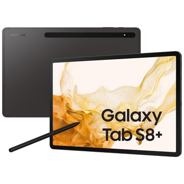 Samsung Galaxy Tab S8+ 256 GB Graphite