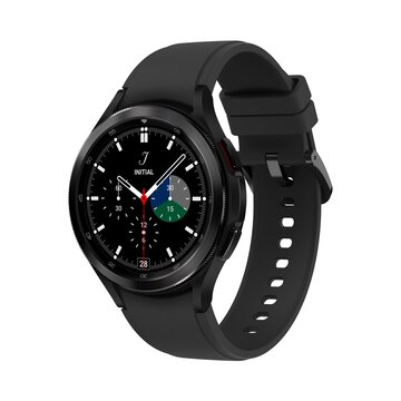 Samsung Galaxy Watch4 Classic Ghiera Interattiva Acciaio Inossidabile 46mm 16GB Nero