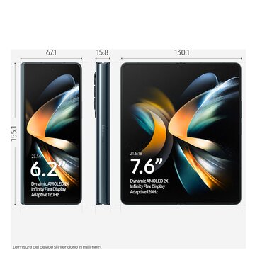 Galaxy Z Fold4 6,2
