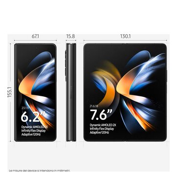 Samsung Galaxy Z Fold4 6,2