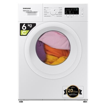 Samsung Lavatrice Slim 6 Kg WW60A3120WE/ET