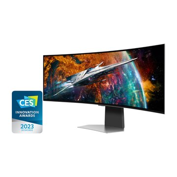 Gaming odyssey oled g9 49'' dual qhd curvo