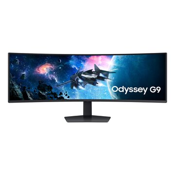 Monitor gaming odyssey g9 - g95c da 49'' dual qhd curvo