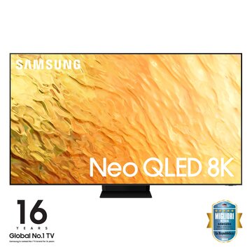 Samsung Neo QLED 8K 75” QE75QN800B Smart TV Wi-Fi Stainless Steel 2022