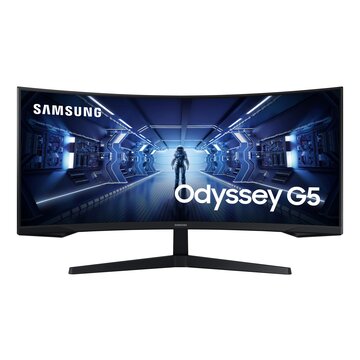 Samsung Odyssey G5 da 34'' Ultra WQHD Curvo