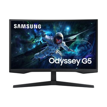 Odyssey monitor gaming g5 - g55c 27'' qhd curvo