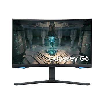 Odyssey monitor gaming g6 2k 1ms 240hz curvo