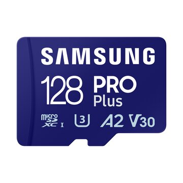 Pro plus microsd memory card 128gb (2023)