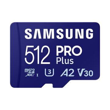 Pro plus microsd memory card 512gb (2023)