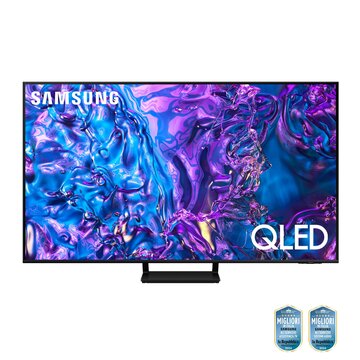 Q70d tv qled 4k 65” qe65q70datxzt smart tv wi-fi black 2024, quantum processor 4k, 4k ai upscaling, airslim design, ots lite