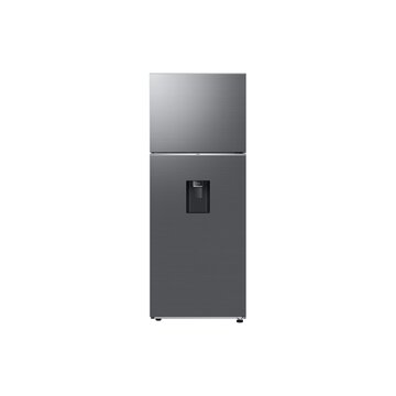 Samsung RT47CG6736S9 frigorifero Doppia Porta EcoFlex AI Libera installazione con congelatore Wifi 462 L con dispenser acqua senza allaccio idrico Classe E, Inox