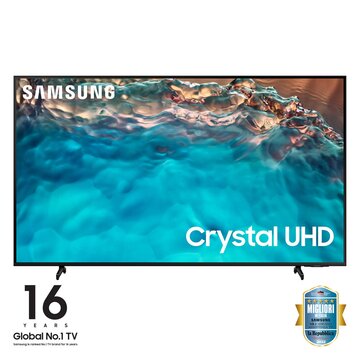 Samsung Series 8 TV Crystal UHD 4K 50” UE50BU8070 Smart TV Wi-Fi Black 2022