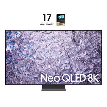 Samsung Series 8 TV QE85QN800CTXZT Neo QLED 8K, Smart TV 85