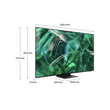 Series 9 tv qe55s95catxzt oled 4k, smart tv 55