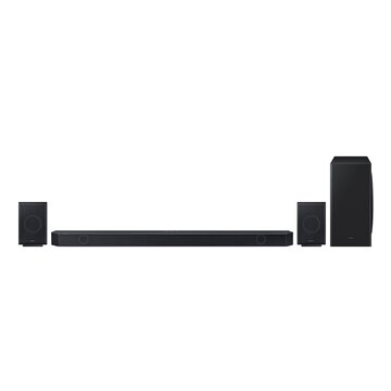 Samsung Soundbar HW-Q930C/ZF Serie Q, 17 speaker, Wireless Dolby Atmos, Audio a 9.1.4 canali, Q-Simphony, Compatibile con Alexa e Google Assistant, Black 2023